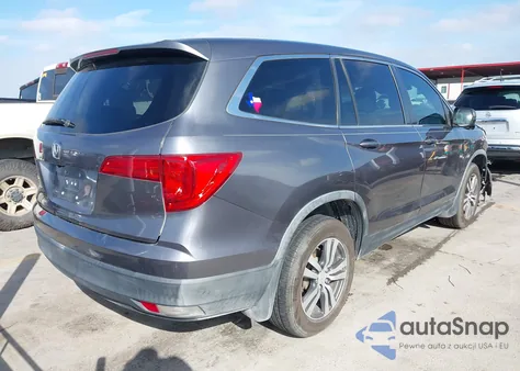 2017 Honda Pilot Ex-L z USA, uszkodzony, nr VIN 5FNYF5H58HB018337